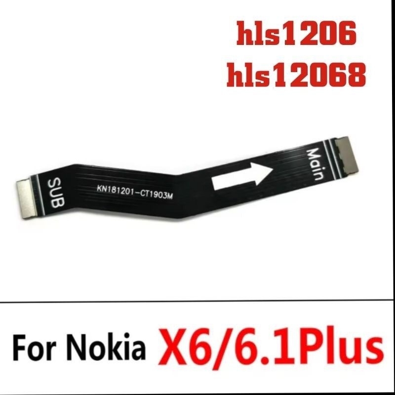 Cụm Chân Sạc Nokia X6 / 6.1 Plus 2018 Newzin có IC sạc sóng đã đổ keo
