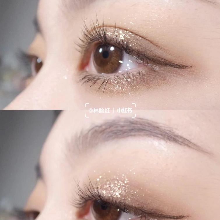 Bảng phấn mắt CLIO  - Có kèm cọ mắt