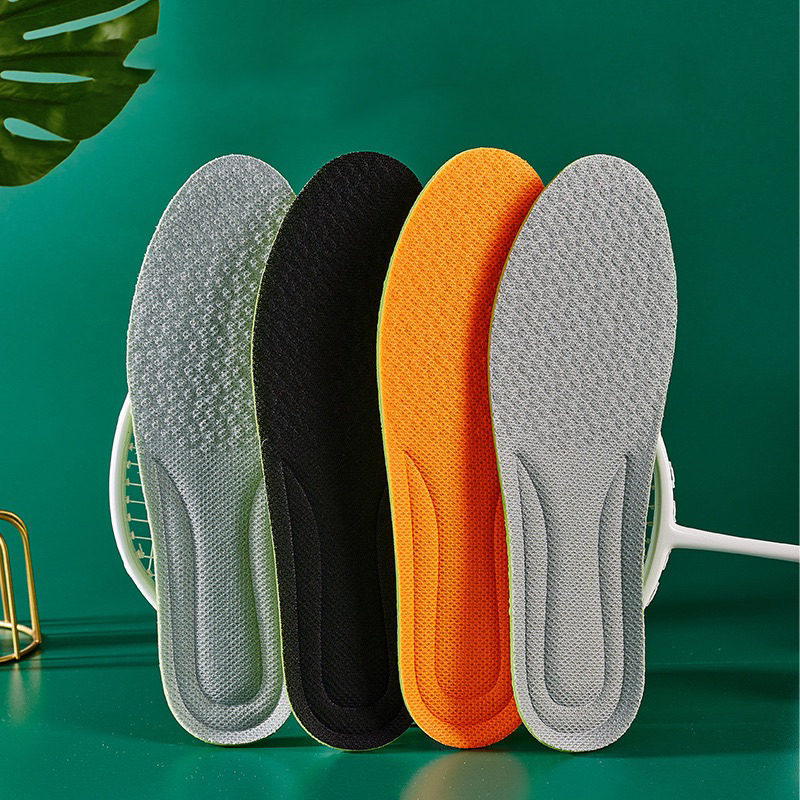 Đế lót giày thể thao lá ngãi than tre khử mùi hôi chân thông thoáng siêu mềm êm chân mai lê sport