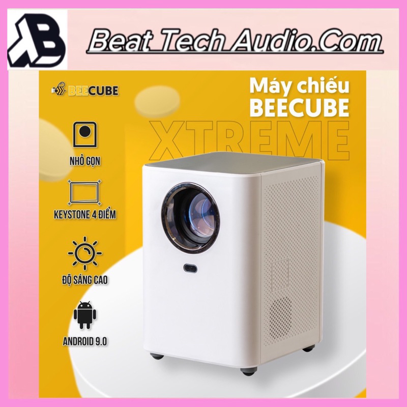 Siêu Máy Chiếu BEECUBE Xtreme - Độ Phân Giải FullHD 1080P - Độ Sáng Khủng 7000 lumens