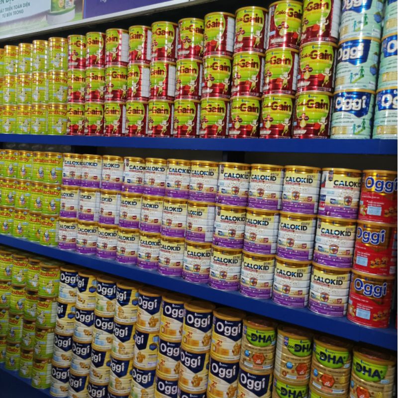 Sữa ColosBaby Gold 0+, 1+, 2+ 800g - Date 2025