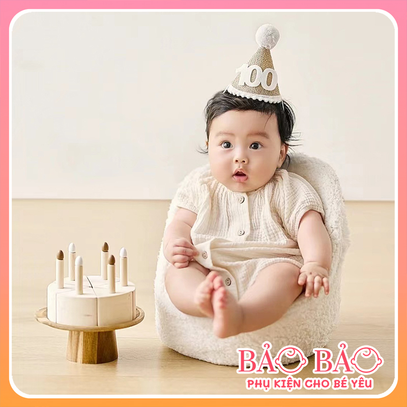 Ghế sofa mini phụ kiện chụp ảnh cho bé sơ sinh