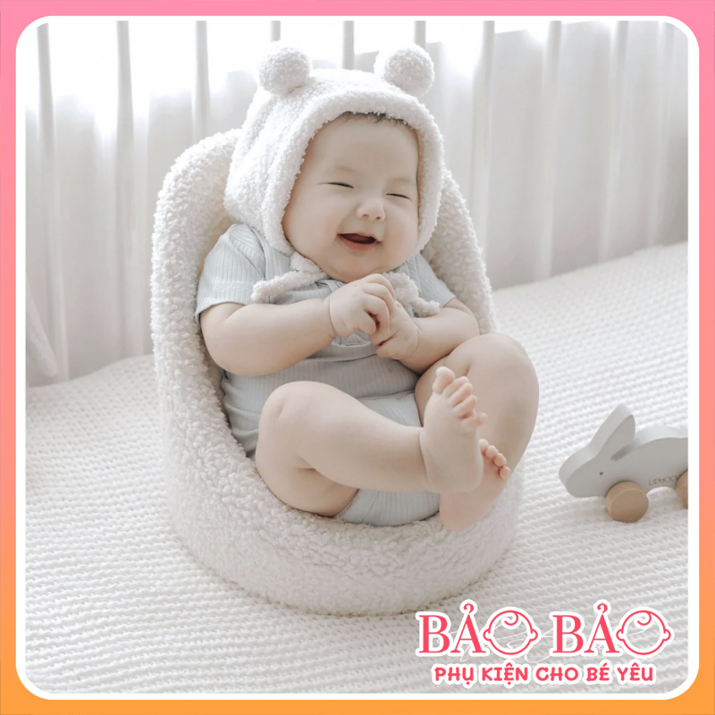 Ghế sofa mini phụ kiện chụp ảnh cho bé sơ sinh