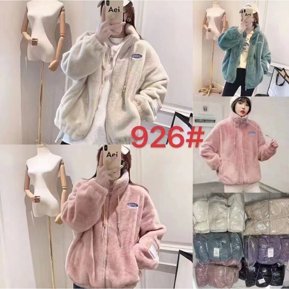 Siêu phẩm áo khoác lông về hàng