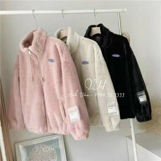 Siêu phẩm áo khoác lông về hàng
