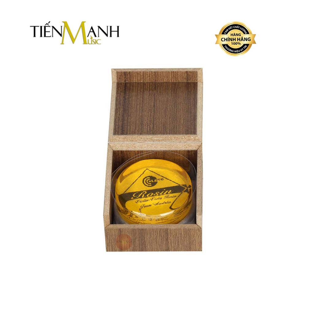 Nhựa Thông Leto Rosin Colophan Đàn Violin, Viola, Cello No 8003, No 8008, No 8010, No 8011