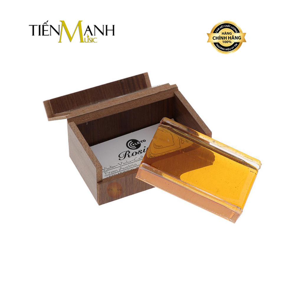 Nhựa Thông Leto Rosin Colophan Đàn Violin, Viola, Cello No 8003, No 8008, No 8010, No 8011