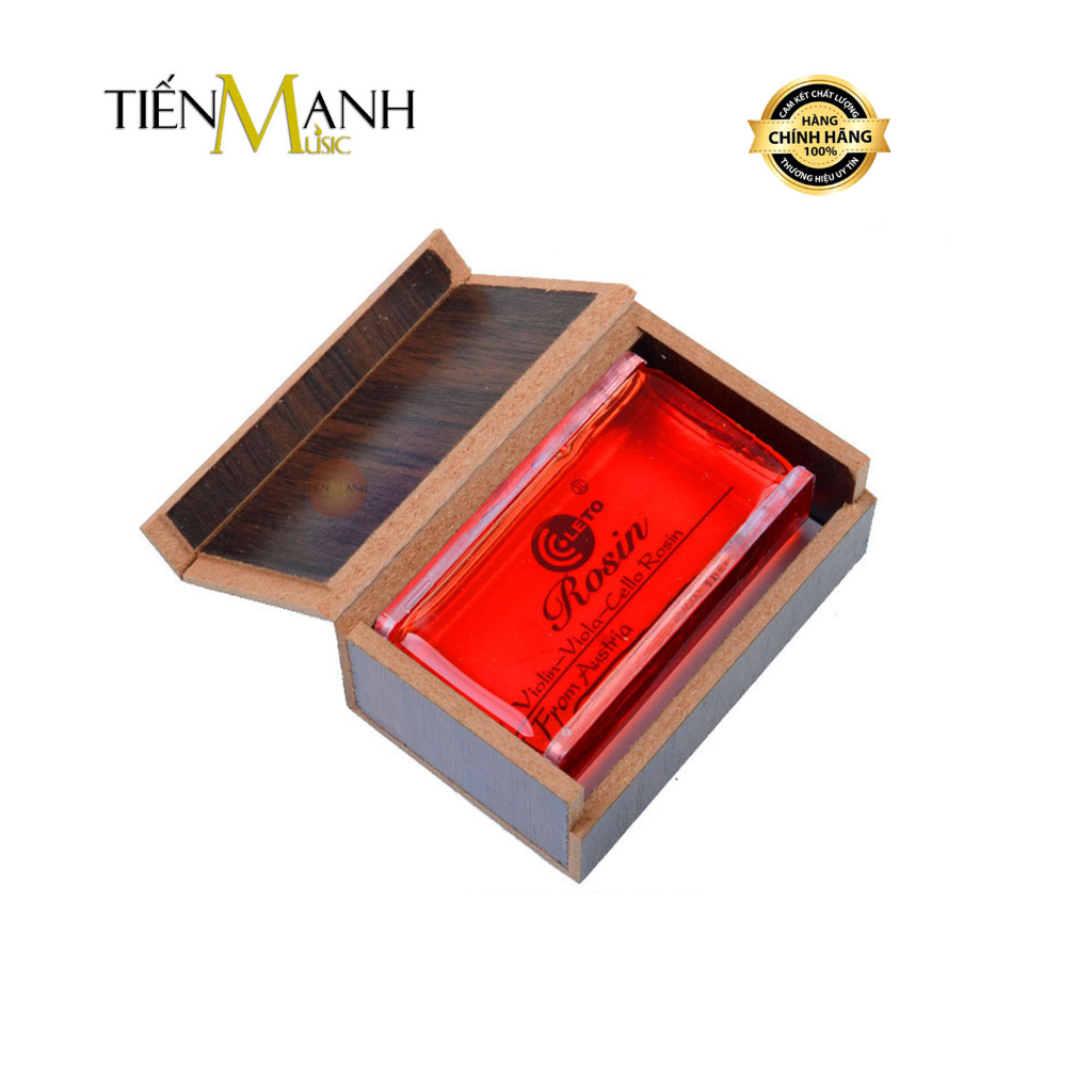 Nhựa Thông Leto Rosin Colophan Đàn Violin, Viola, Cello No 8003, No 8008, No 8010, No 8011