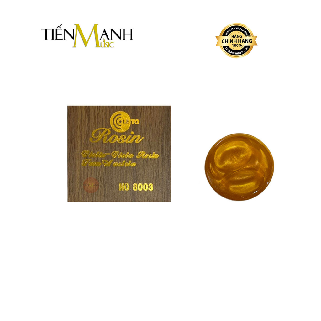 Nhựa Thông Leto Rosin Colophan Đàn Violin, Viola, Cello No 8003, No 8008, No 8010, No 8011