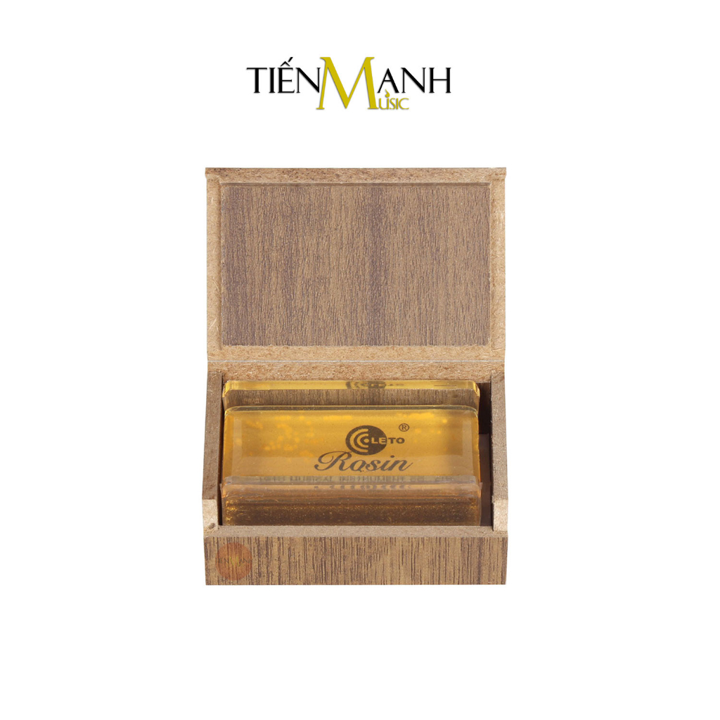 Nhựa Thông Leto Rosin Colophan Đàn Violin, Viola, Cello No 8003, No 8008, No 8010, No 8011