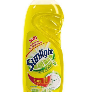 Nước rửa chén sunlight chanh 400ml