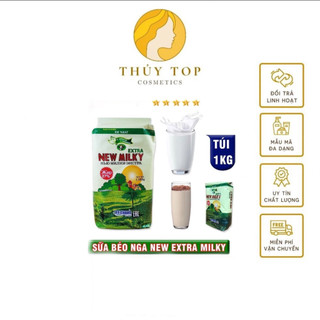 Sữa béo nga new extra milky -1kg – túi – nga