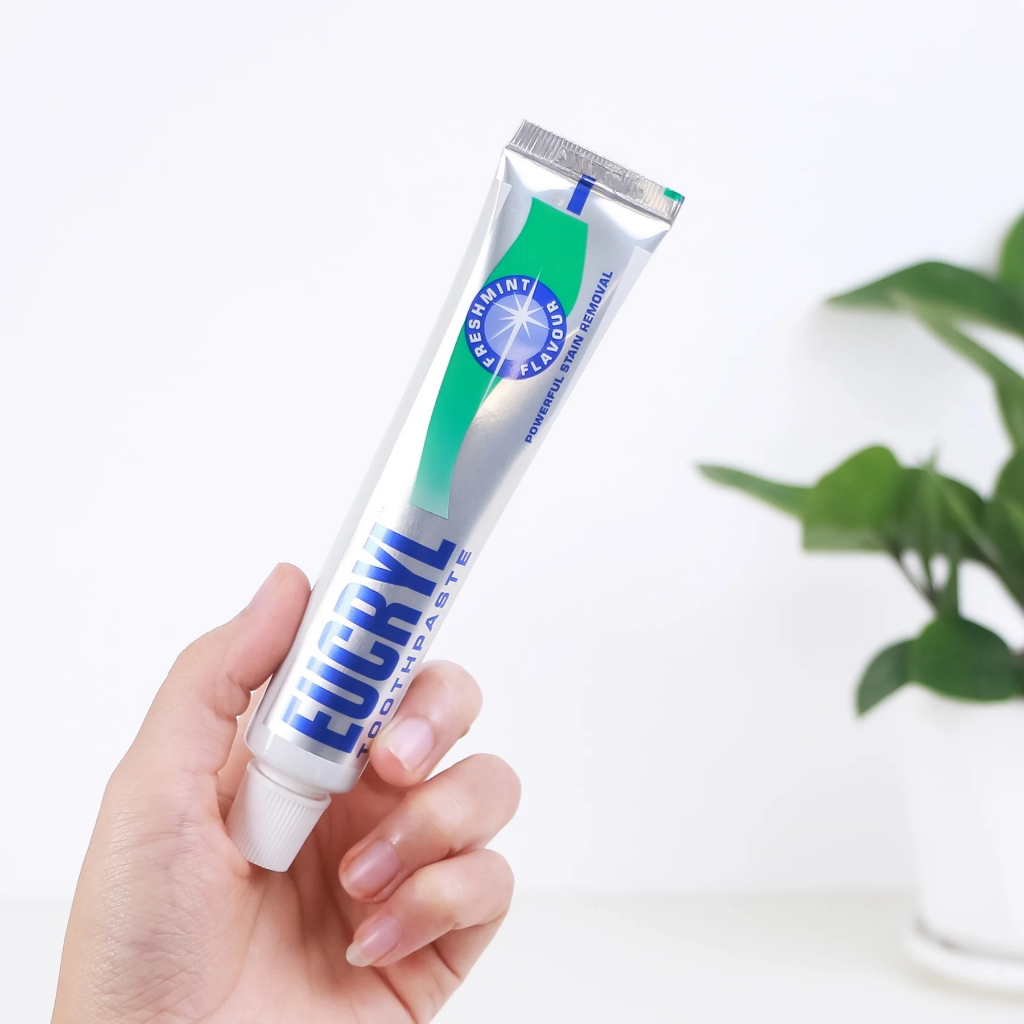 Kem Đánh Răng Eucryl Toothpaste UK 62g