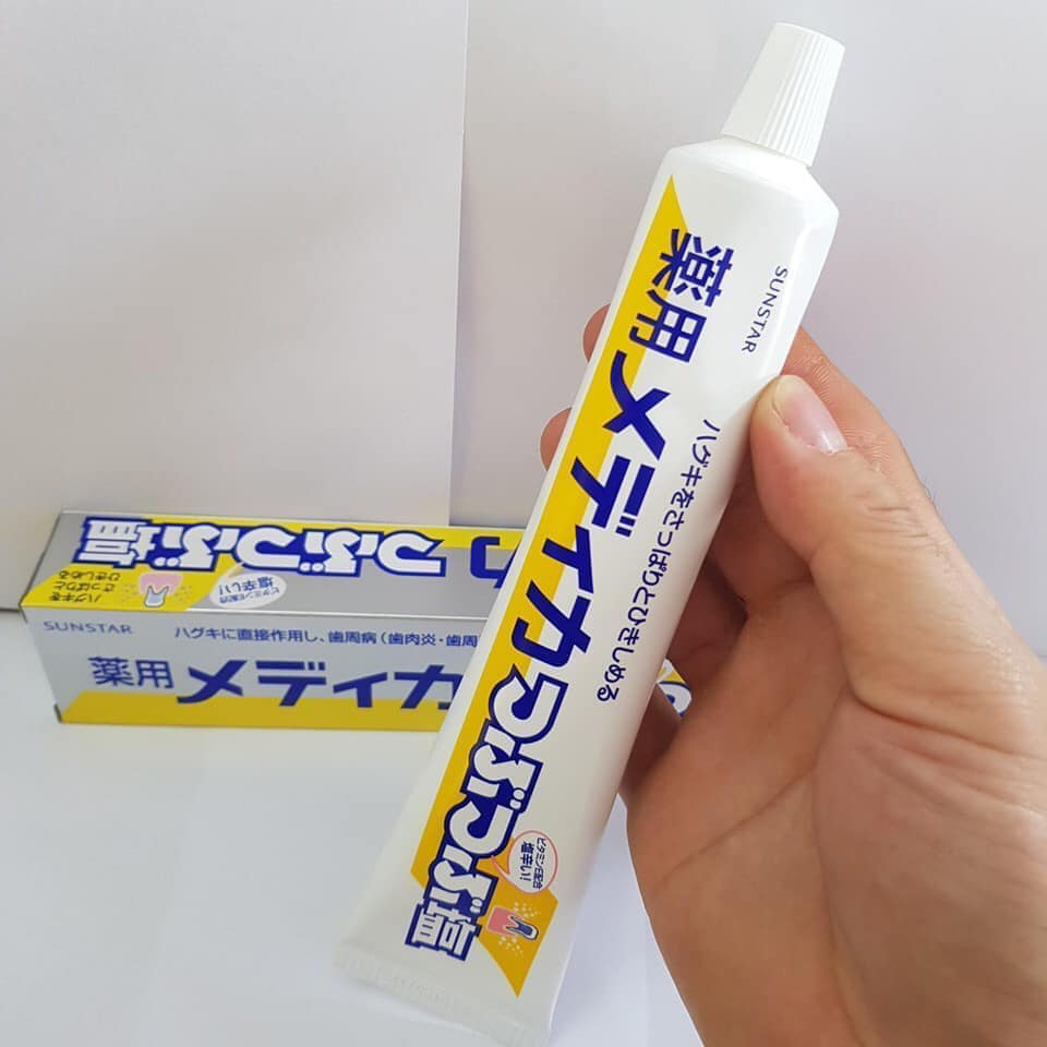 Kem Đánh Răng Muối Sunstar Nhật Bản 170g