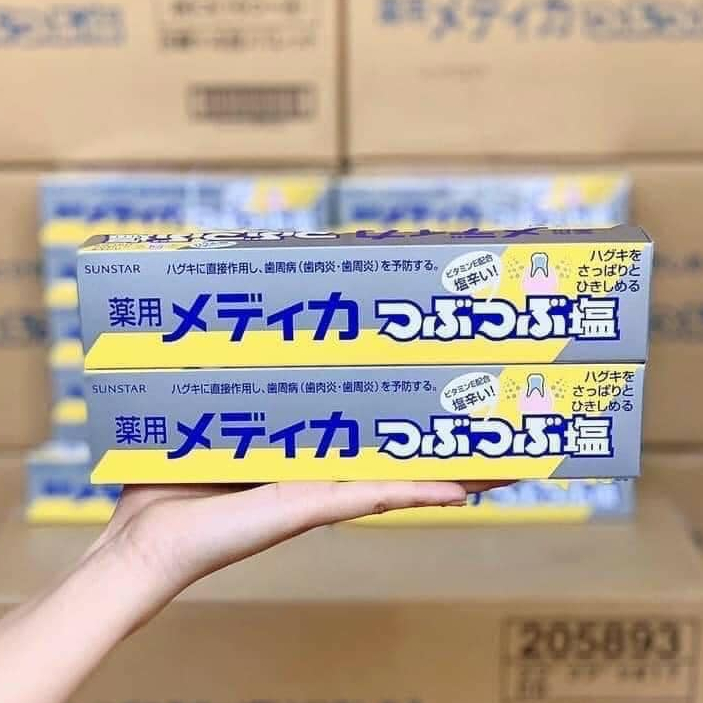 Kem Đánh Răng Muối Sunstar Nhật Bản 170g