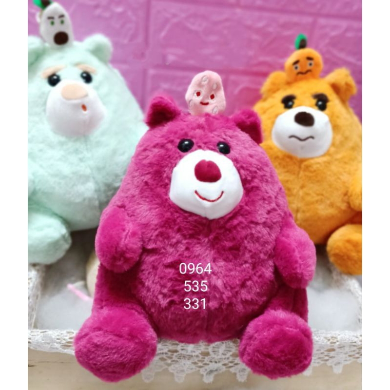 ❤️ Gấu đội quả, hình+video thật ❤️