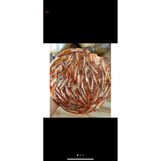1kg bánh tráng cá cơm loại 1