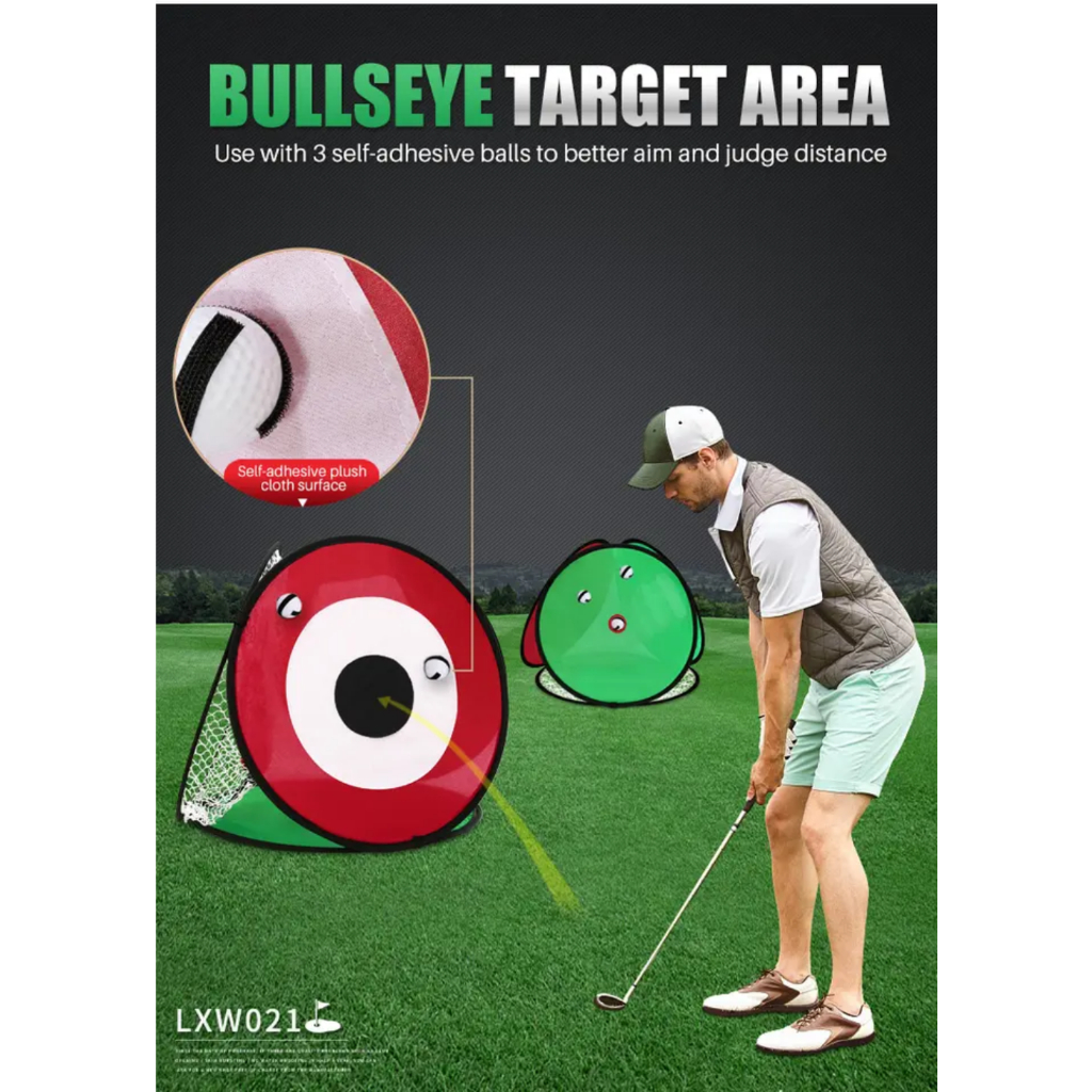 LƯỚI TẬP CHIP GOLF 3 MẶT – PGM LXW021