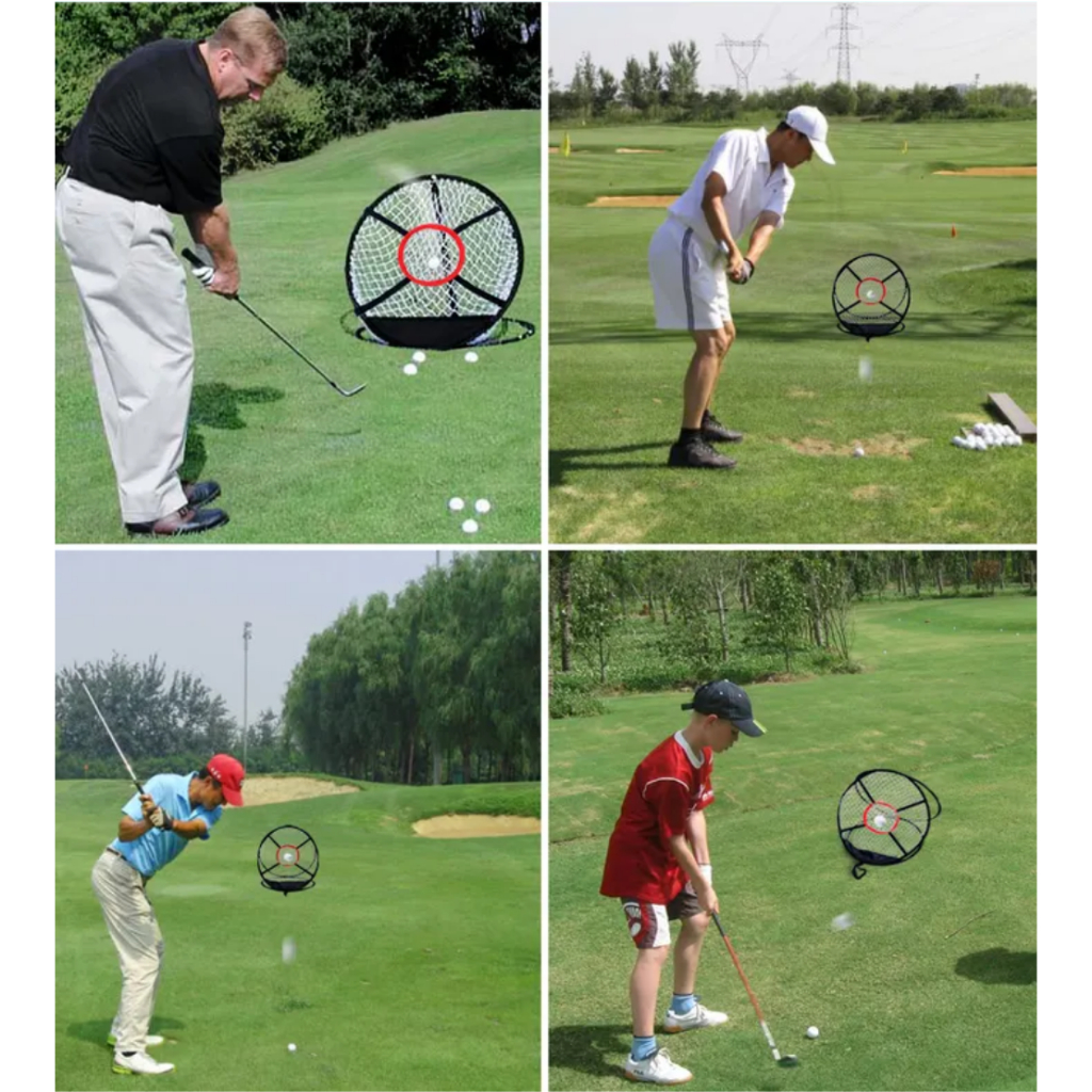 Lưới tập Chip golf PGM-LXW005: chính hãng, dễ dàng luyện tập tại nhà và ngoài trời.