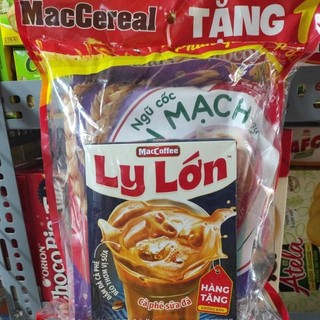 [CÓ QUÀ TẶNG] Ngũ cốc yến mạch MacCereal gói 480g (20 gói)