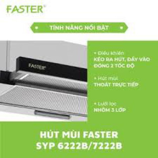 Máy hút mùi  FS-7222B