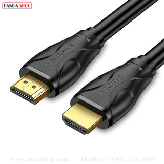 Dây cáp hdmi 0.5m 1m 2m 3m 5m 2.0 4k chính hãng mindpure