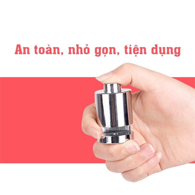 Khóa phanh đĩa xe máy chống trộm, thép nguyên khối an toàn thông minh