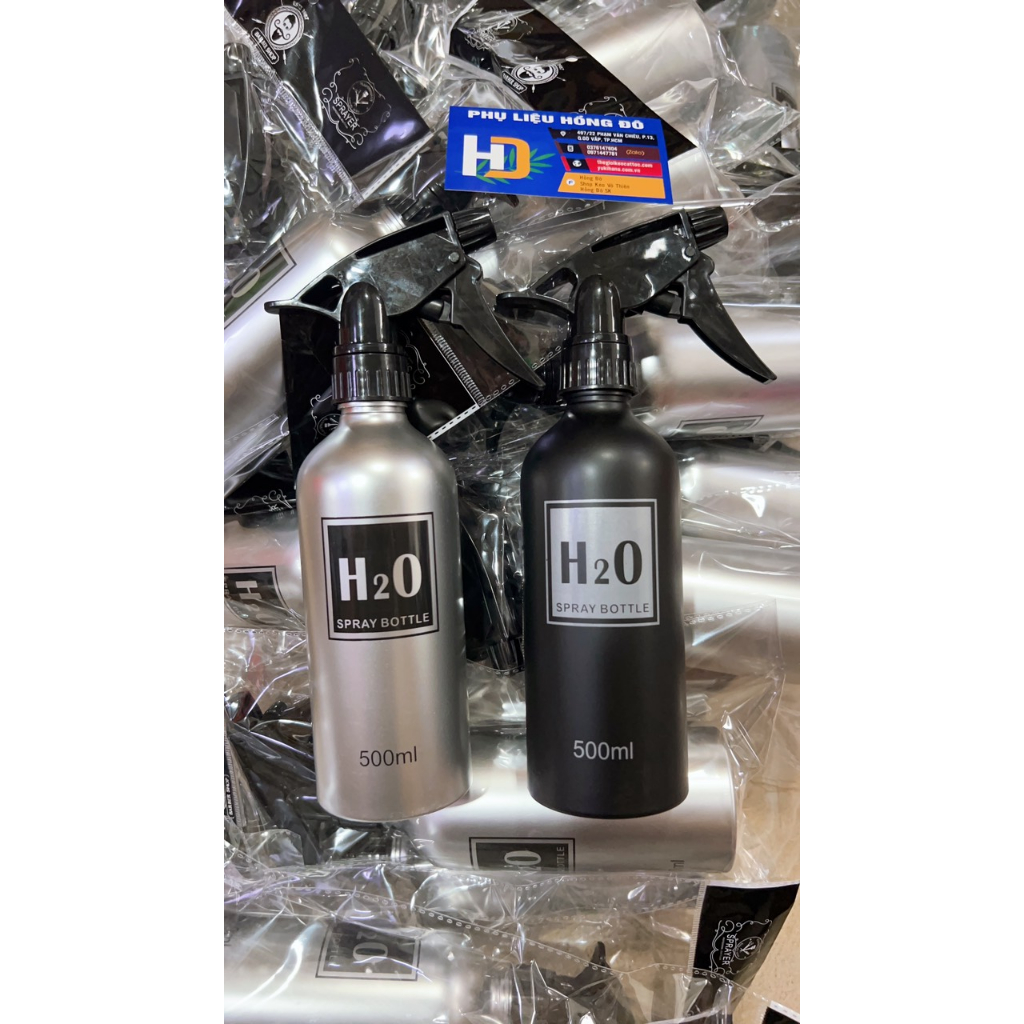 Bình xịt nước cho thợ tóc