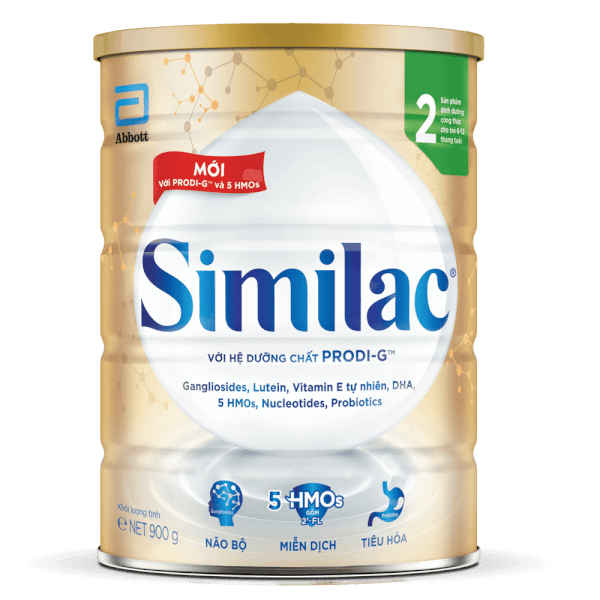 Date 2 2025 Sản phẩm dinh dưỡng công thức Similac IQ HMO Số 2 900g