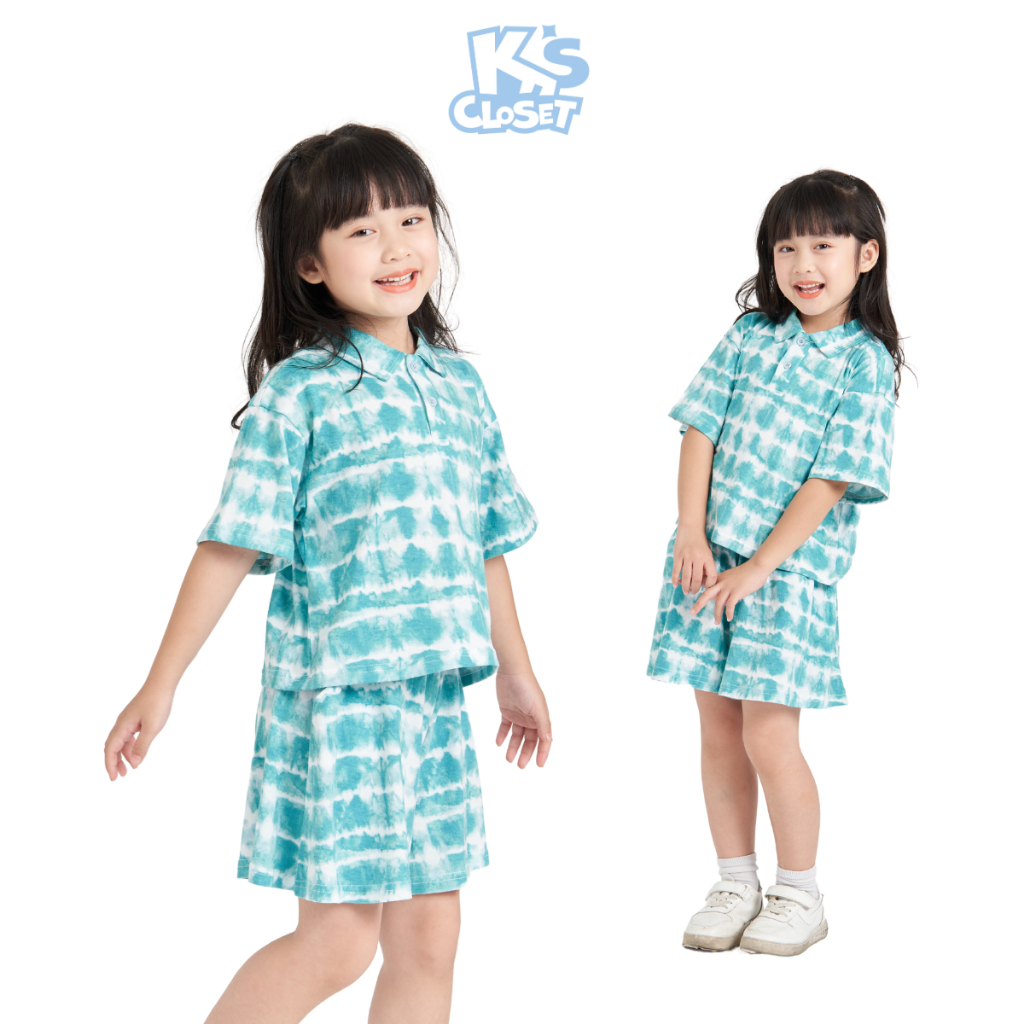 Bộ Quần Áo K'S CLOSET Cho Bé Gái (2-14 Tuổi) KT28THS/ E117ONS/ E039TWS/ KT234TWS TMĐT