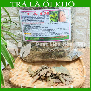 LÁ ỔI khô đóng gói 1kg - Dược Liệu Hồng Lan