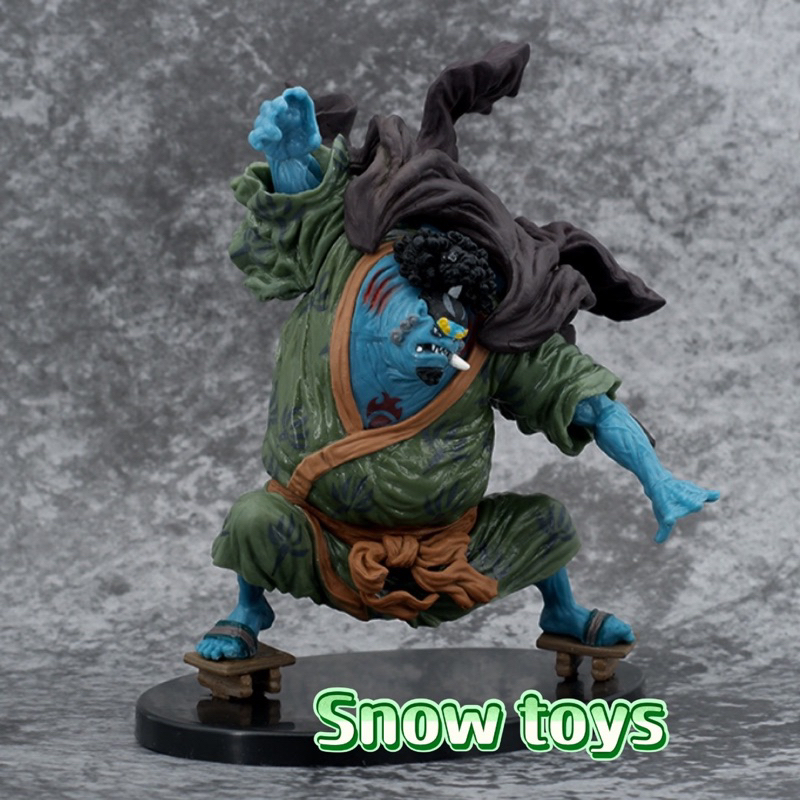 Mô hình One Piece - Mô hình Jinbe - Thất vũ hải Jinbe to cầm chắc tay nét đẹp - Cao 18,5cm