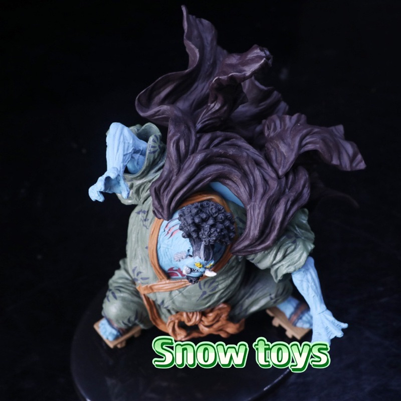 Mô hình One Piece - Mô hình Jinbe - Thất vũ hải Jinbe to cầm chắc tay nét đẹp - Cao 18,5cm