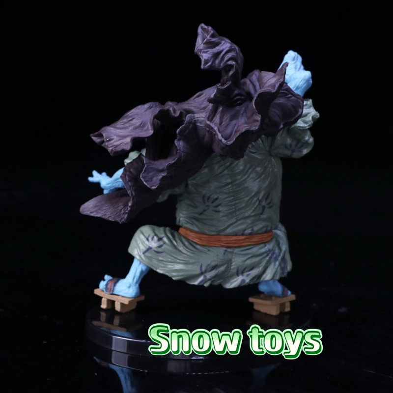Mô hình One Piece - Mô hình Jinbe - Thất vũ hải Jinbe to cầm chắc tay nét đẹp - Cao 18,5cm