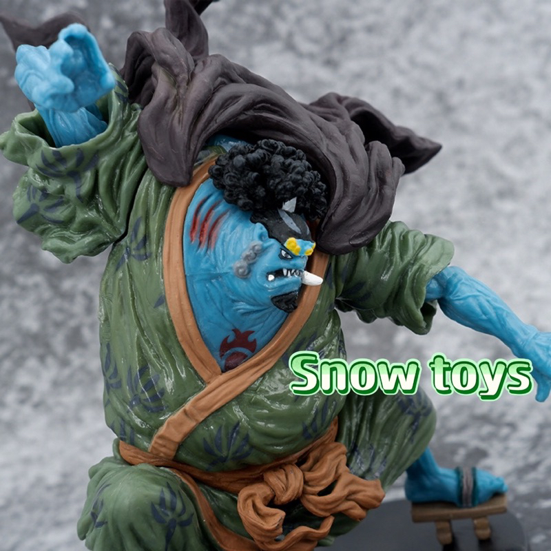 Mô hình One Piece - Mô hình Jinbe - Thất vũ hải Jinbe to cầm chắc tay nét đẹp - Cao 18,5cm