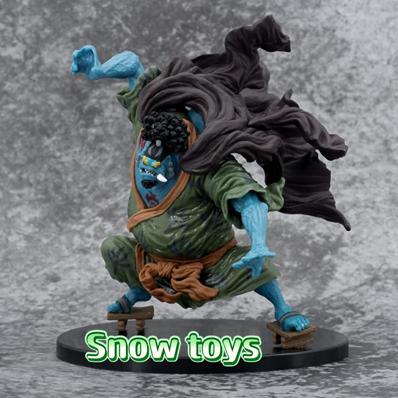 Mô hình One Piece - Mô hình Jinbe - Thất vũ hải Jinbe to cầm chắc tay nét đẹp - Cao 18,5cm