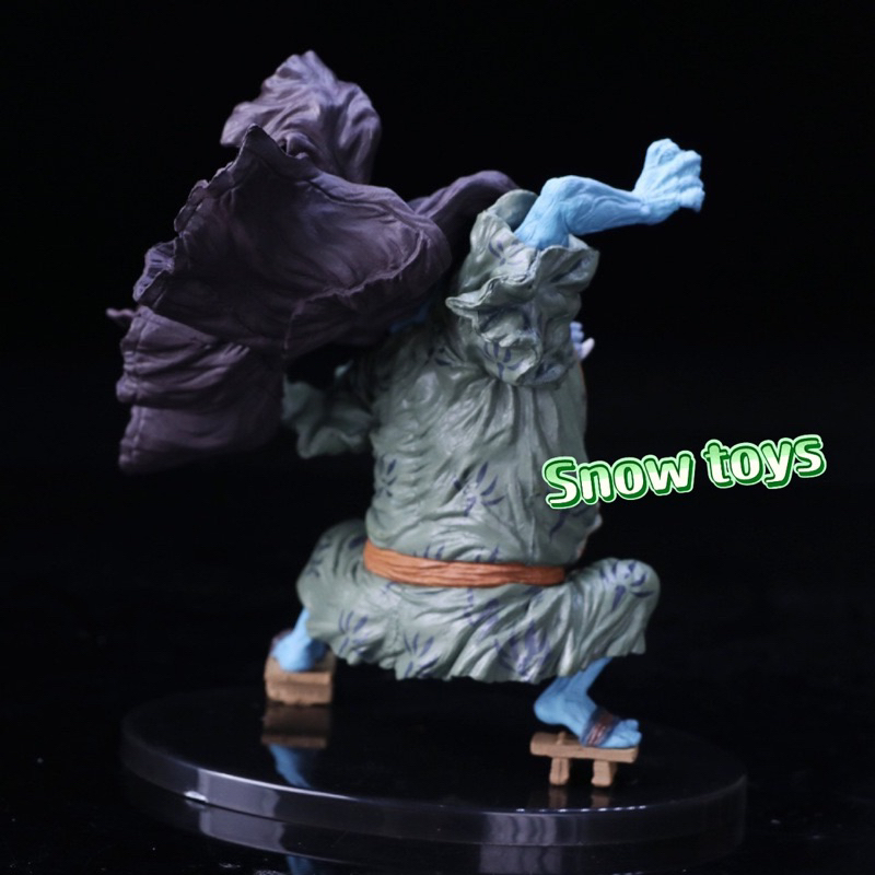 Mô hình One Piece - Mô hình Jinbe - Thất vũ hải Jinbe to cầm chắc tay nét đẹp - Cao 18,5cm