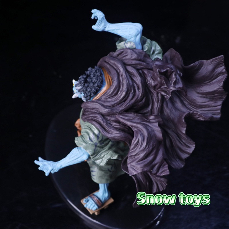Mô hình One Piece - Mô hình Jinbe - Thất vũ hải Jinbe to cầm chắc tay nét đẹp - Cao 18,5cm