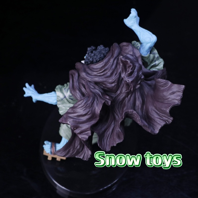 Mô hình One Piece - Mô hình Jinbe - Thất vũ hải Jinbe to cầm chắc tay nét đẹp - Cao 18,5cm