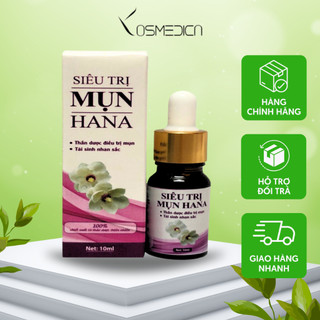 Serum hana giảm mụn giảm thâm dị ứng da cấp ẩm tái tạo da khỏe căng bóng mịn màng 10ml