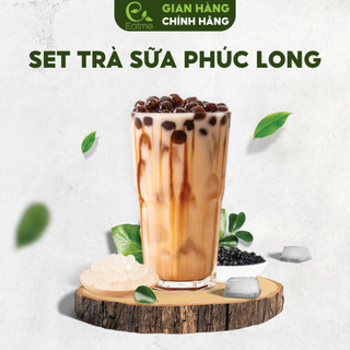 Set trà sữa phúc long eatme - set nấu trà sữa phúc long 15 20 ly