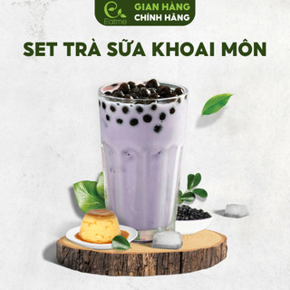 Set trà sữa khoai môn eatme - set nấu trà sữa khoai môn 15 20 ly