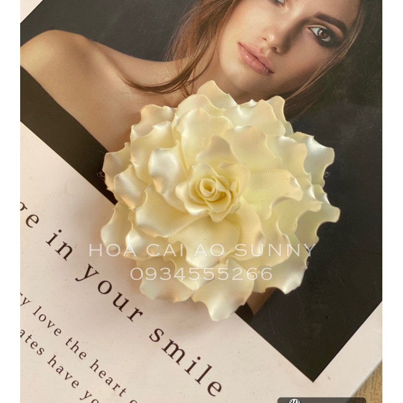 Hoa cài áo Handmade - Sunny MS62