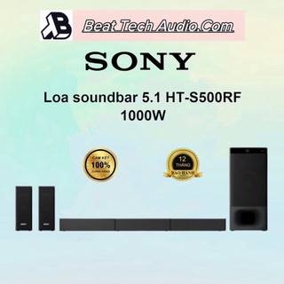Sony s500rf - dàn âm thanh soundbar sony 5.1 ht-s500rf