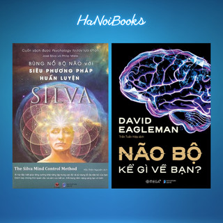 Sách - Combo 2 cuốn - Bùng nổ bộ não với siêu phương pháp huấn luyện SILVA + Não bộ kể gì về bạn?