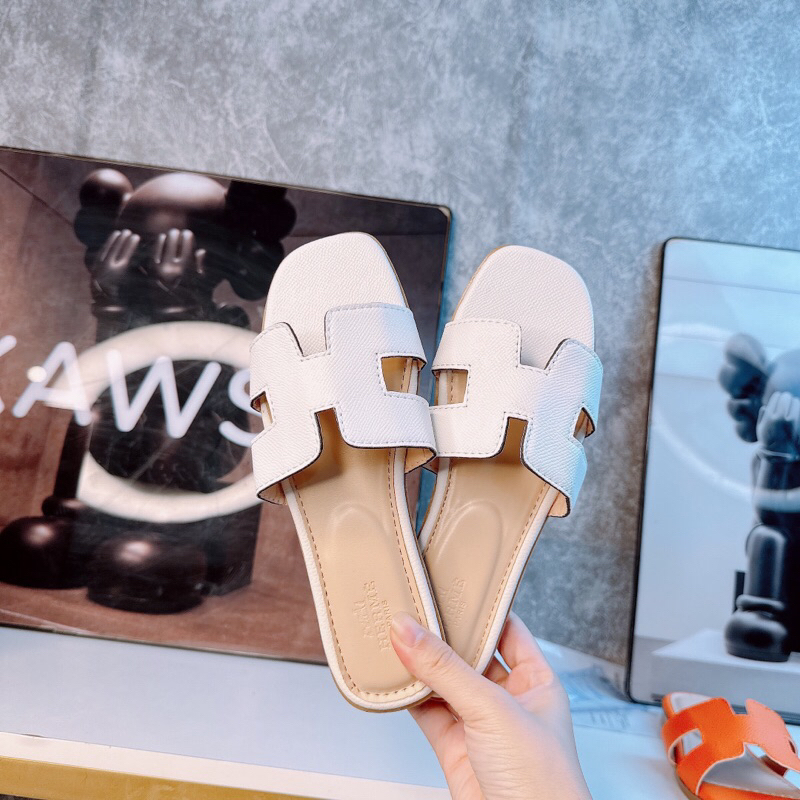 Dép H da lì siêu hot