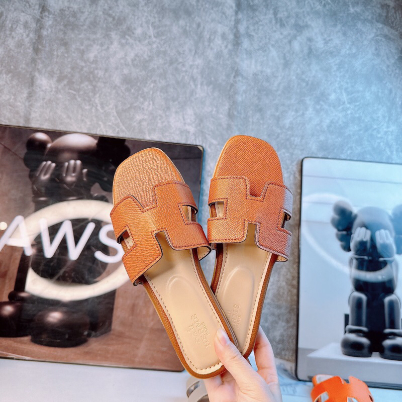 Dép H da lì siêu hot