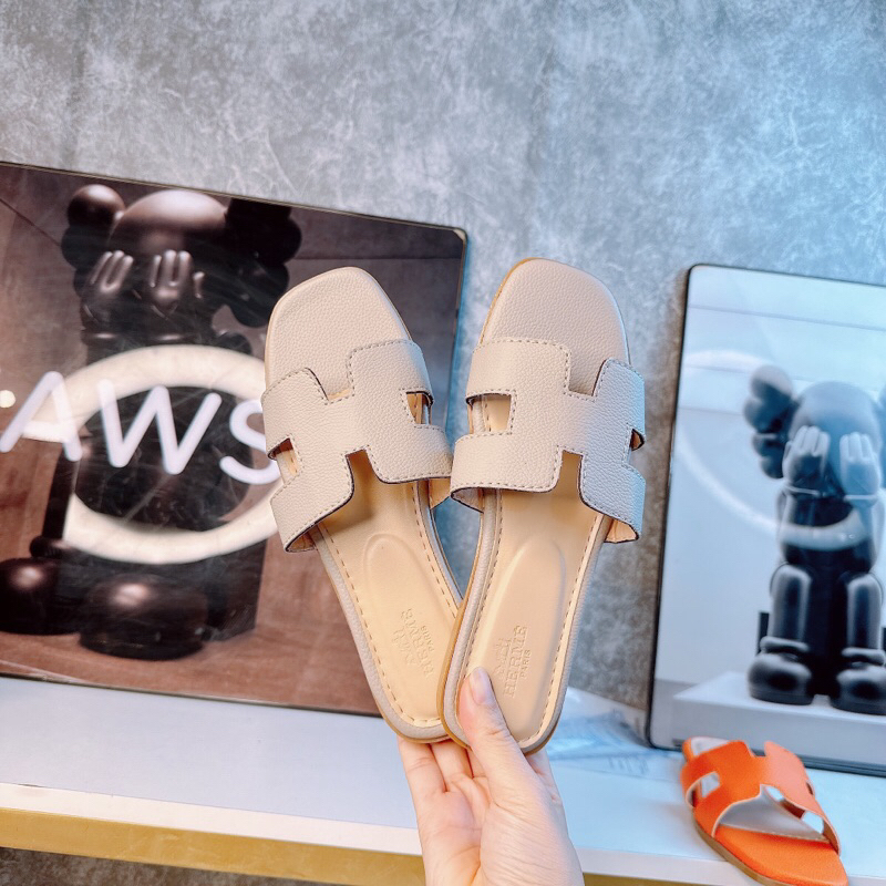 Dép H da lì siêu hot