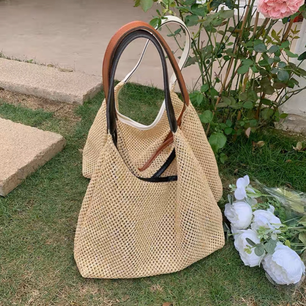 Túi lưới M.H 8676 + ví trong Laneko 2 màu