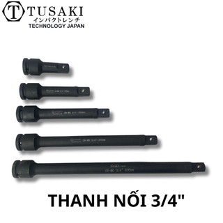 Đầu khẩu, đầu nối 3/4" inch, đầu nối ngắn dài đủ các số tusaki-japan